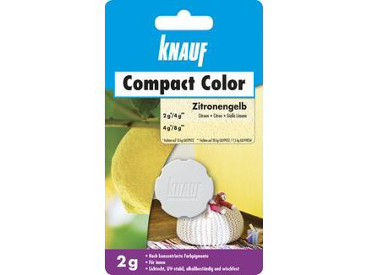 Knauf TB Compact Color 2,0 gr Muschel ToGo